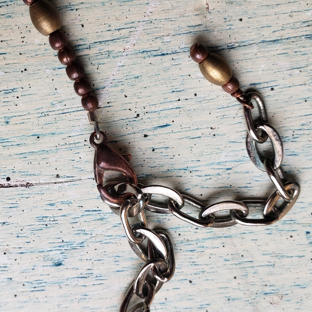 Copper Leaf Set - image 4